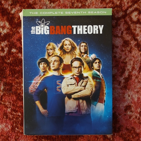 Media | The Big Bang Theory Complete Seventh Season Dvd | Poshmark